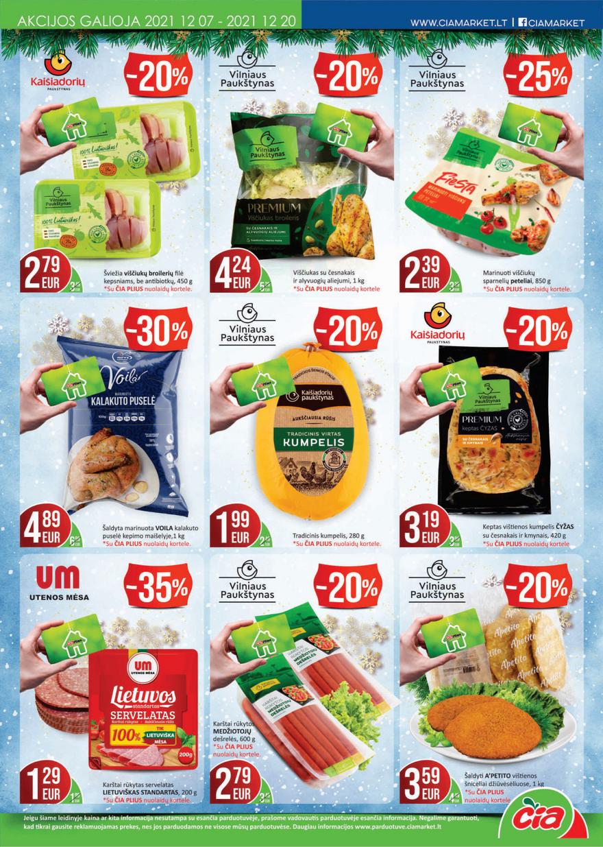 Čia market leidinys akcijos nuo 
  2021-12-07 iki 
  2021-12-20 | Leidinukas.lt puslapis 5