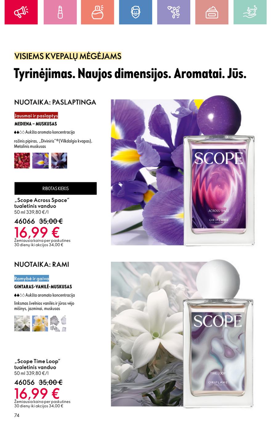 Oriflame katalogas akcijos nuo 
  2025-07-13 iki 
  2025-08-02 | Leidinukas.lt puslapis 74