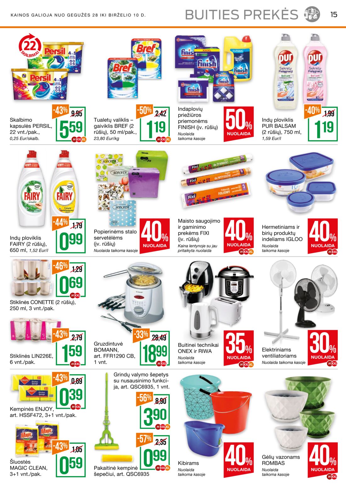 Norfa kaininis leidinys akcijos nuo 
  2020-05-28 iki 
  2020-06-10 | Leidinukas.lt puslapis 15