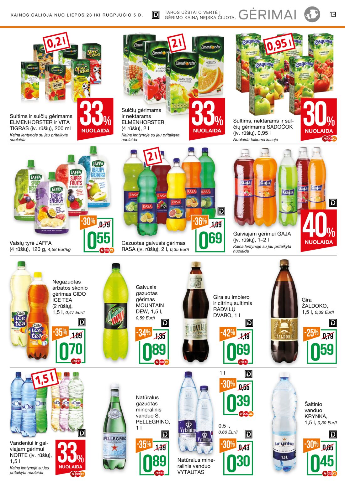 Norfa kaininis leidinys akcijos nuo 
  2020-07-23 iki 
  2020-08-05 | Leidinukas.lt puslapis 13