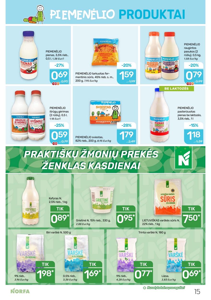 Norfos leidinys akcijos nuo 
  2026-03-19 iki 
  2026-04-01 | Leidinukas.lt puslapis 15
