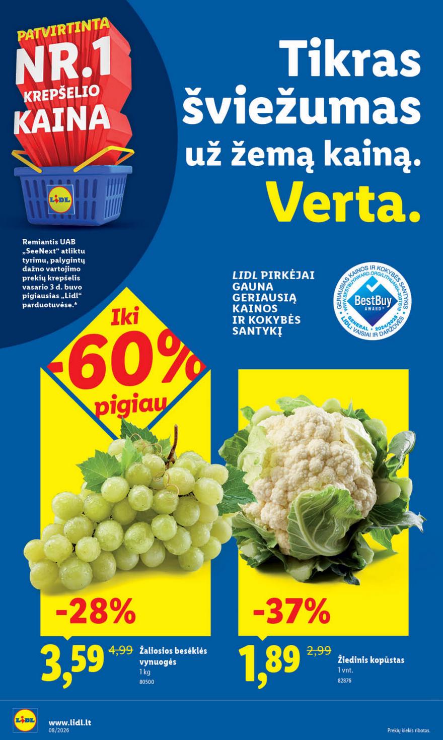Lidl leidinys akcijos nuo 
  2026-02-16 iki 
  2026-02-22 | Leidinukas.lt puslapis 36