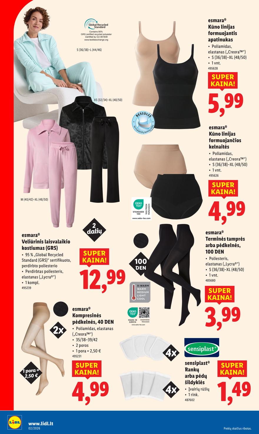 Lidl leidinys akcijos nuo 
  2026-01-05 iki 
  2026-01-11 | Leidinukas.lt puslapis 22