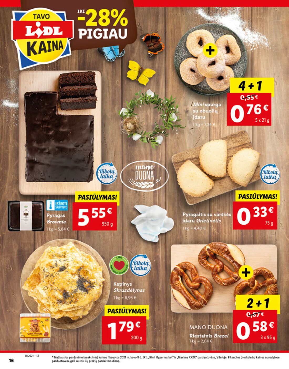 Lidl savaitinis leidinys akcijos nuo 
  0021-03-15 iki 
  2021-03-21 | Leidinukas.lt puslapis 16