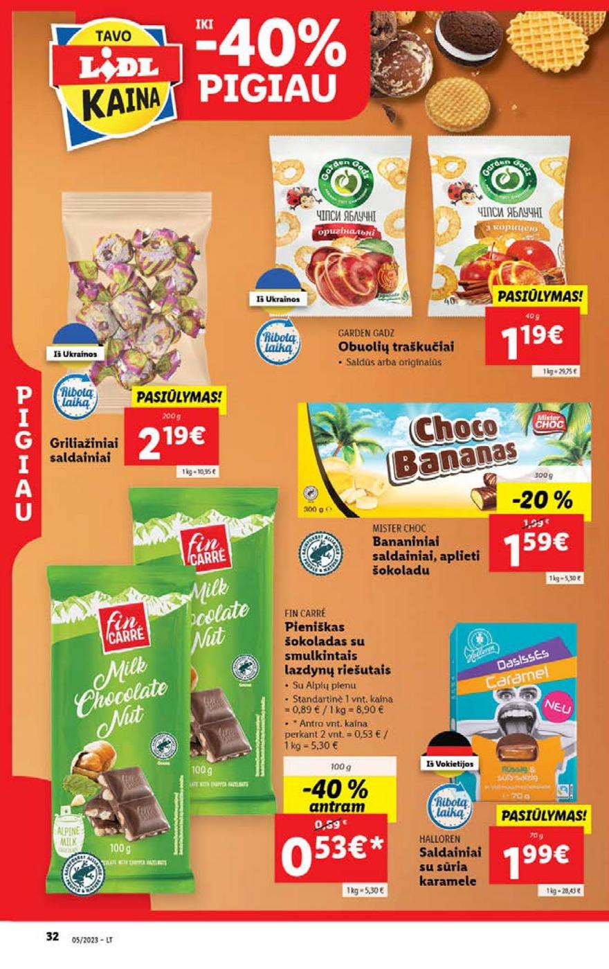 Ldil maisto leidinys akcijos nuo 
  2023-01-30 iki 
  2023-02-06 | Leidinukas.lt puslapis 32