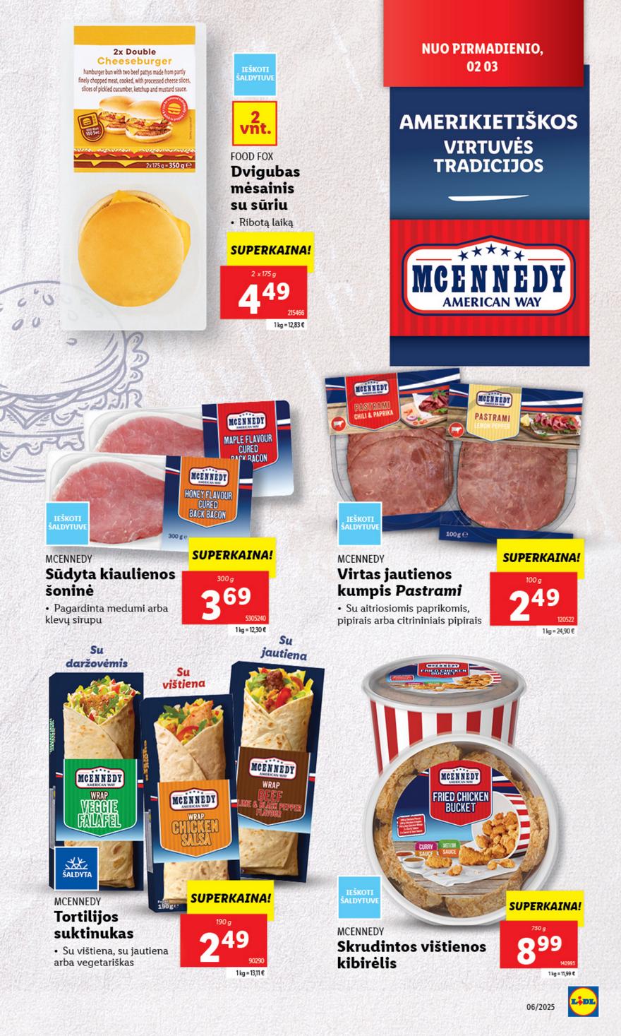 Lidl leidinys naujas akcijos nuo 
  2025-02-03 iki 
  2025-02-09 | Leidinukas.lt puslapis 12