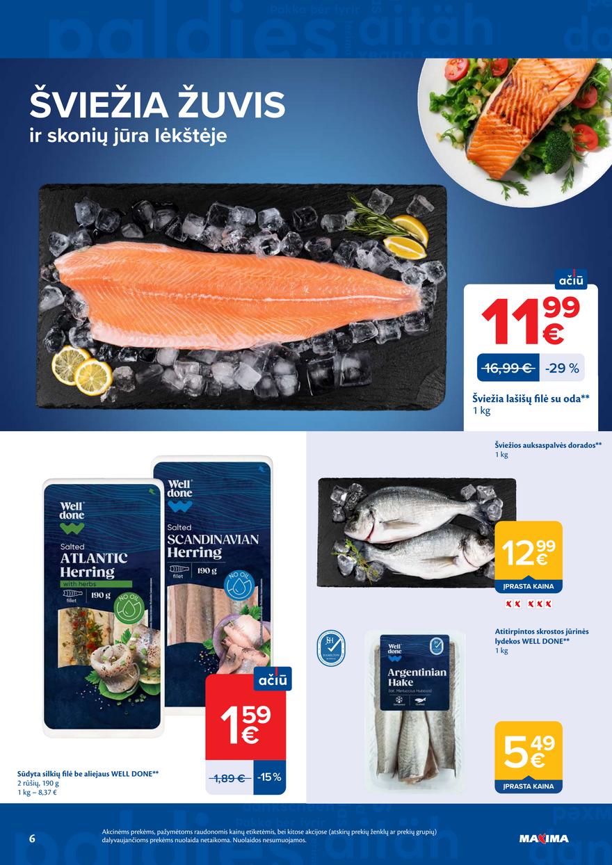 Maxima leidinys akcijos nuo 
  2026-06-30 iki 
  2026-07-06 | Leidinukas.lt puslapis 6