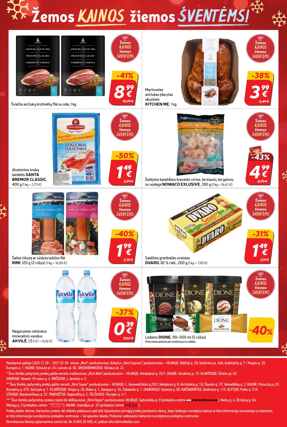 Rimi savaitinis leidinys akcijos nuo 
  2020-12-28 iki 
  2021-01-04 | Leidinukas.lt puslapis 24