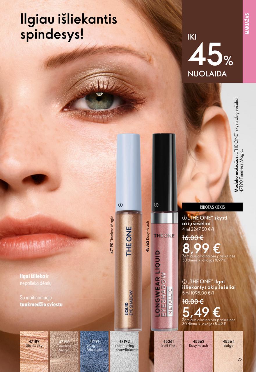 Oriflame katalogas akcijos nuo 
  2026-06-03 iki 
  2026-06-23 | Leidinukas.lt puslapis 73