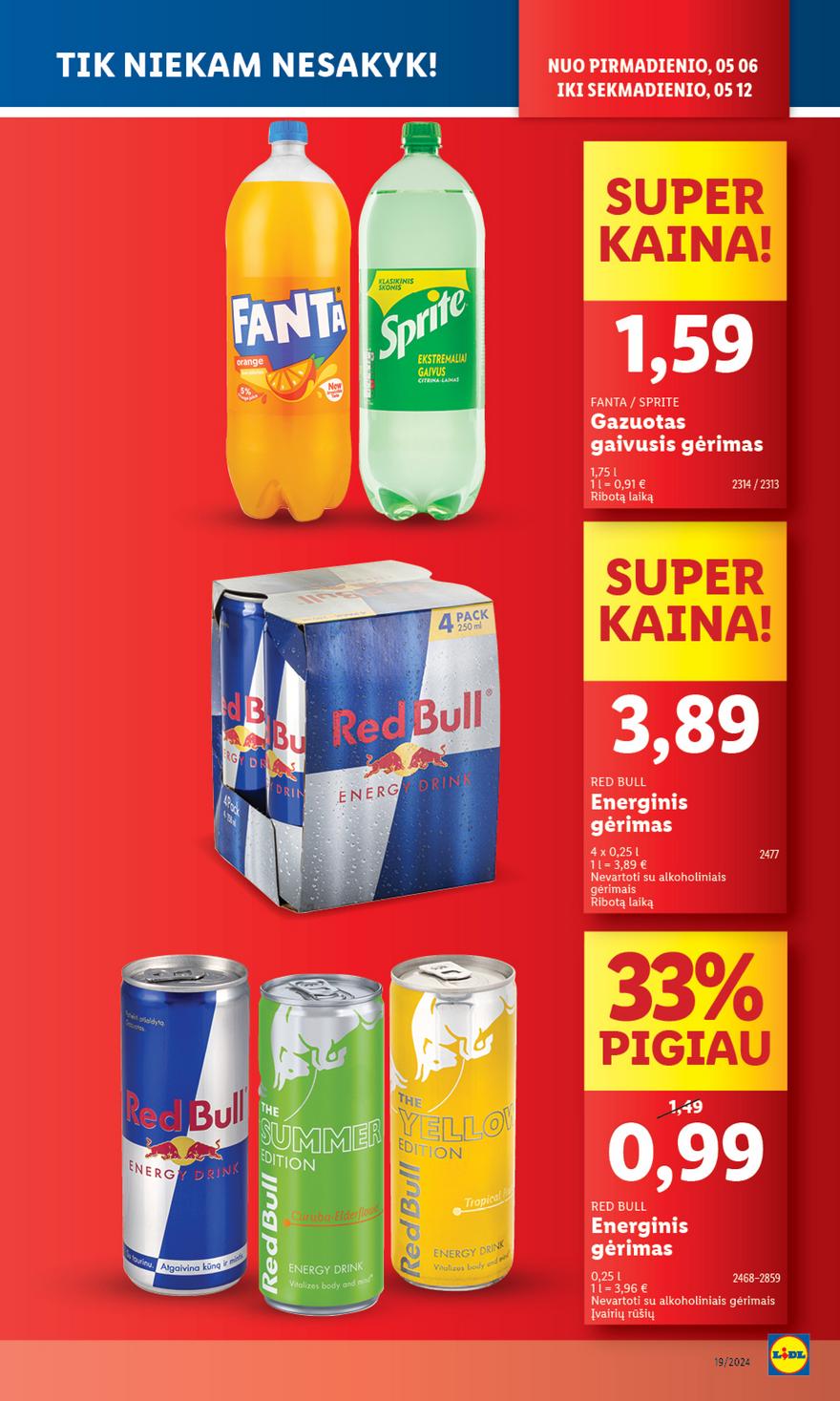 Lidl leidinys akcijos nuo 
  2024-05-06 iki 
  2024-05-12 | Leidinukas.lt puslapis 13