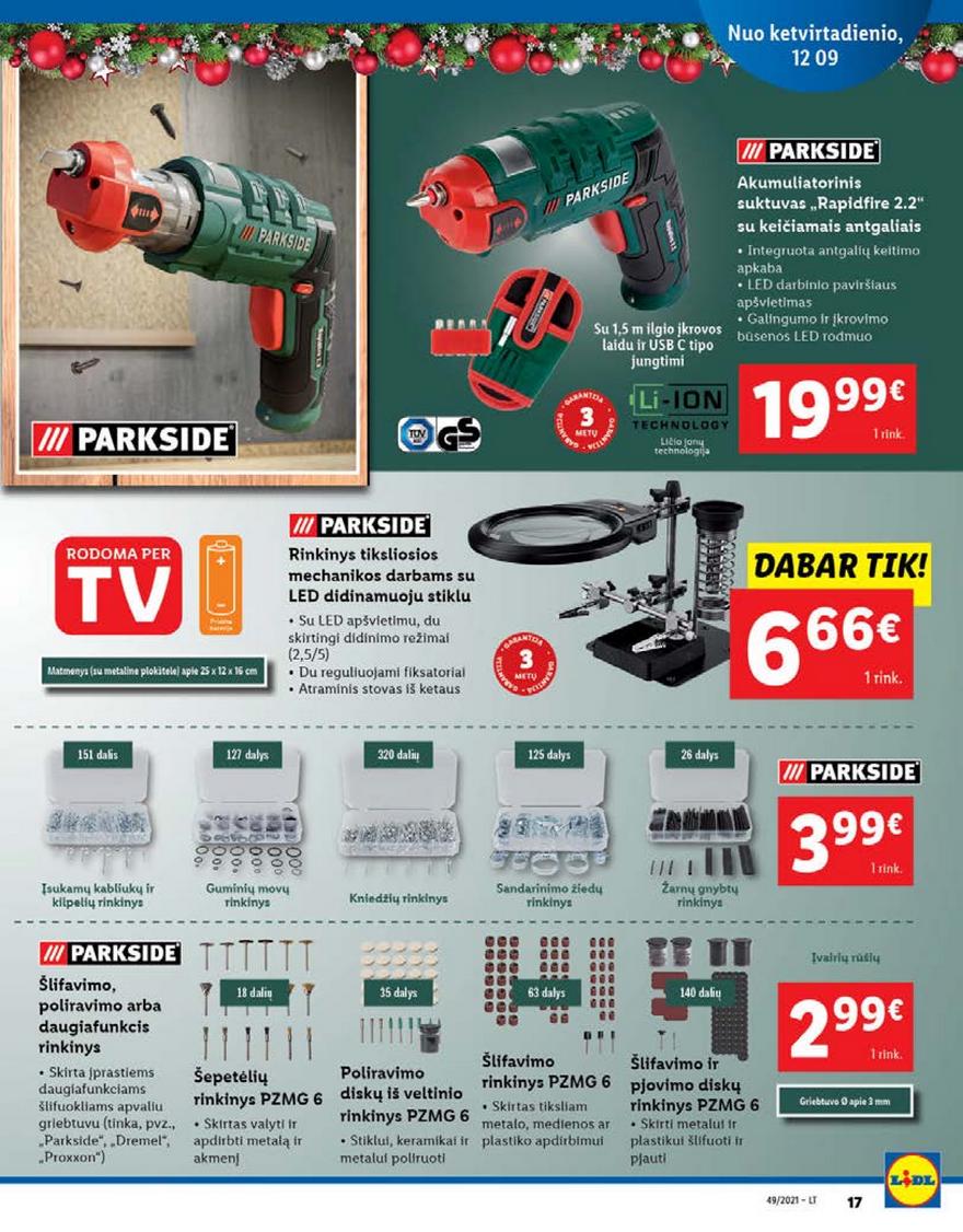 Ldil ne maisto leidinys akcijos nuo 
  2021-12-06 iki 
  2021-12-12 | Leidinukas.lt puslapis 17