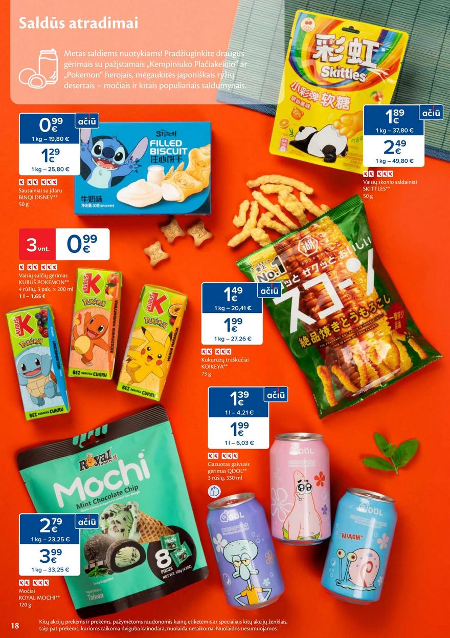 Maxima leidinukas akcijos nuo 
  2025-09-30 iki 
  2025-11-03 | Leidinukas.lt puslapis 18