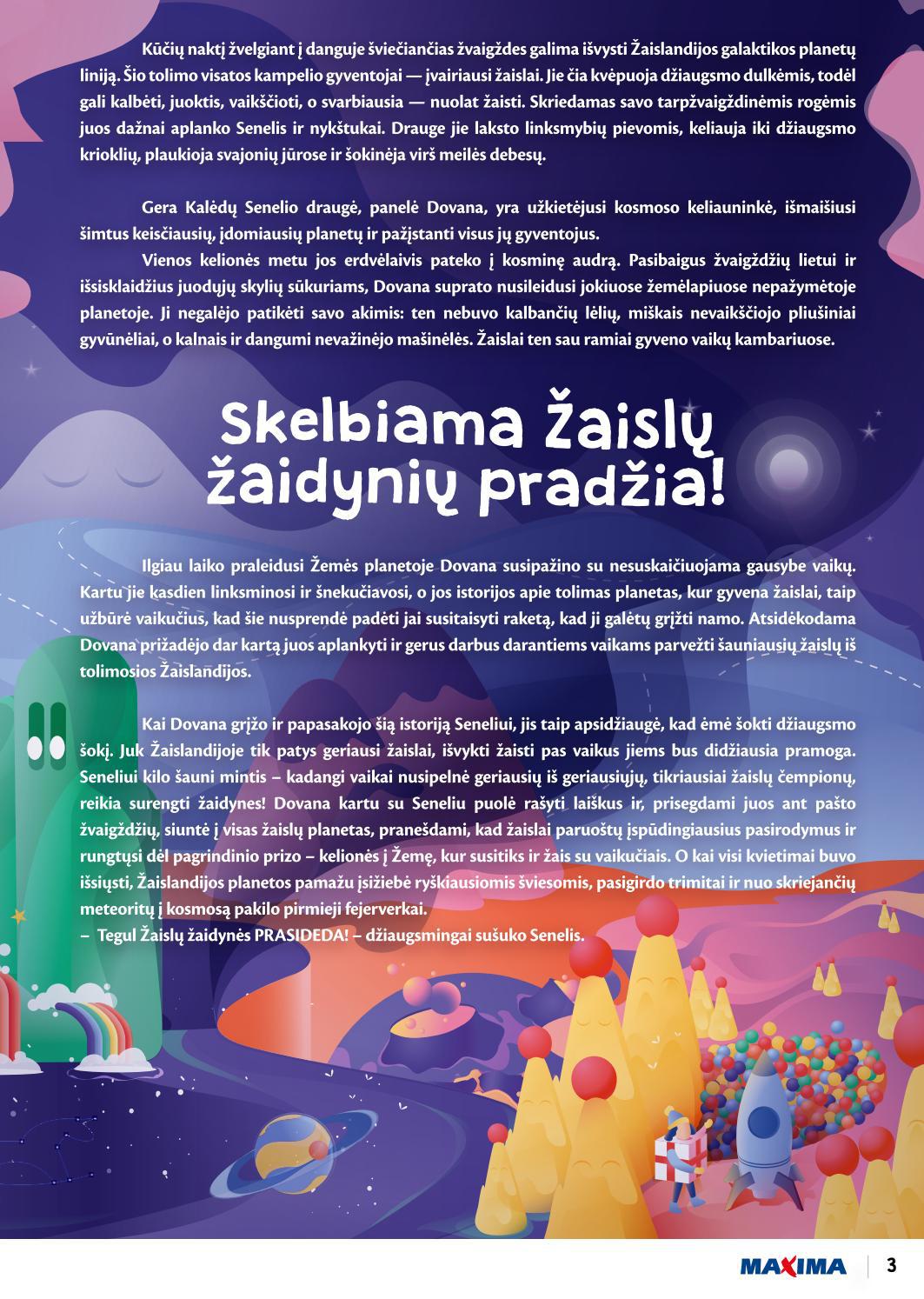 Maxima kaininis leidinys akcijos nuo 
  2021-11-11 iki 
  2021-12-31 | Leidinukas.lt puslapis 3
