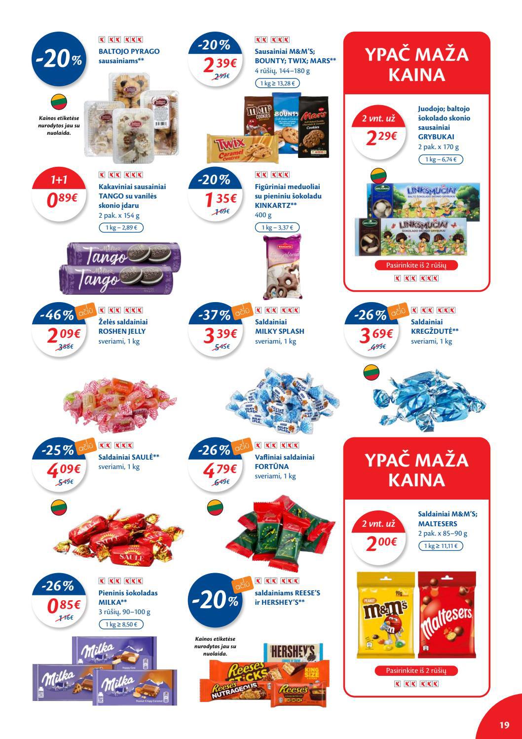 Maxima kaininis leidinys akcijos nuo 
  2022-01-04 iki 
  2022-01-10 | Leidinukas.lt puslapis 19