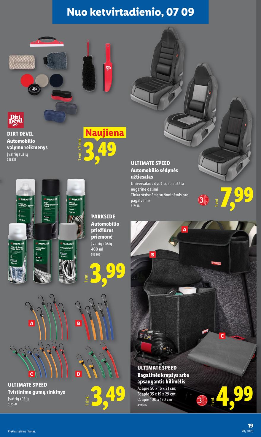 Lidl leidinys akcijos nuo 
  2026-07-06 iki 
  2026-07-12 | Leidinukas.lt puslapis 19