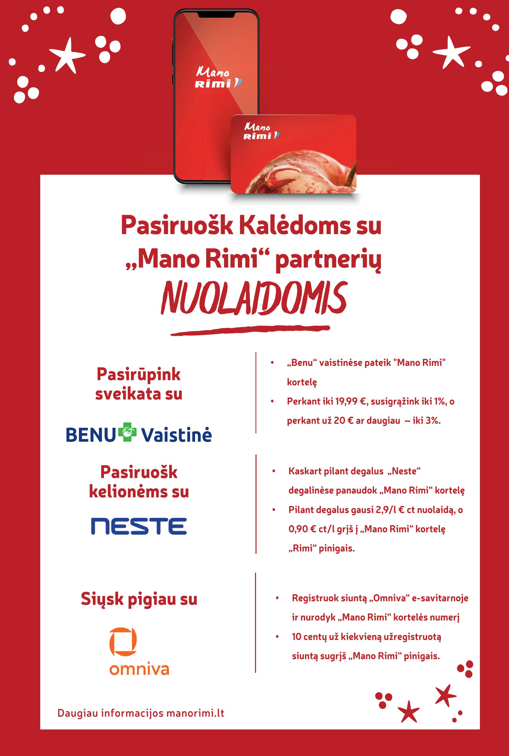 Rimi savaitinis leidinys akcijos nuo 
  2022-12-20 iki 
  2022-12-26 | Leidinukas.lt puslapis 29