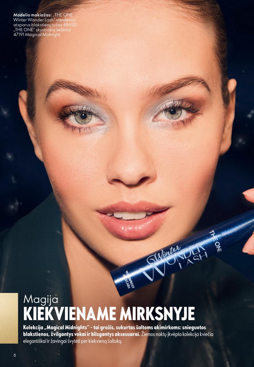 Oriflame katalogas akcijos nuo 
  2025-11-19 iki 
  2025-12-09 | Leidinukas.lt puslapis 6