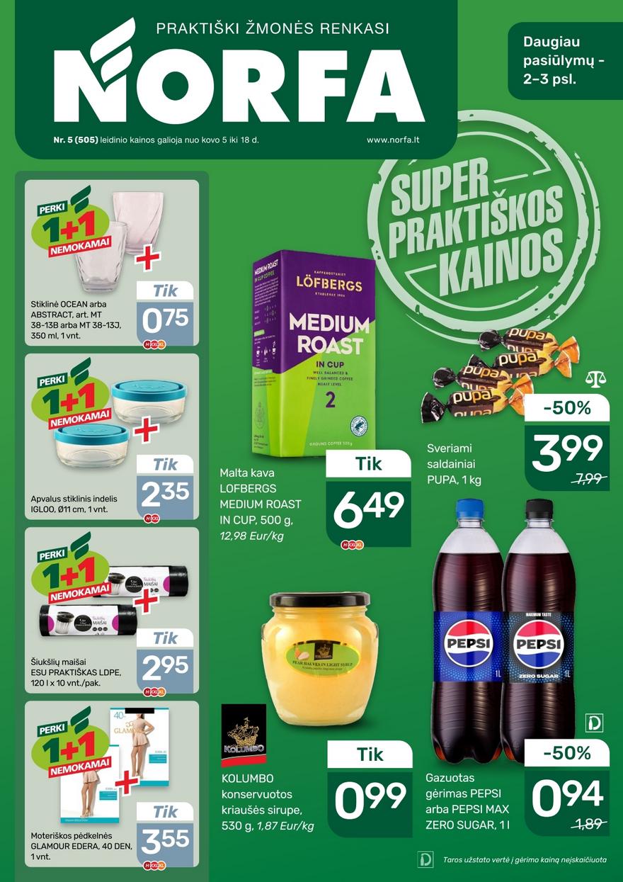 Norfos leidinys akcijos nuo 
  2026-03-05 iki 
  2026-03-18 | Leidinukas.lt puslapis 1