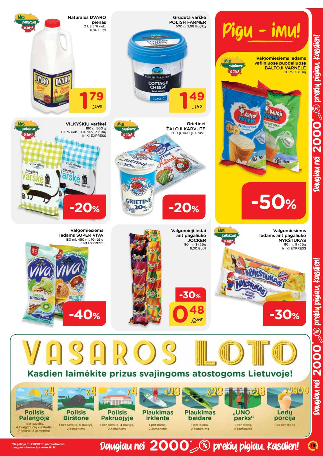 Iki savaitinis leidinys akcijos nuo 
  2020-07-06 iki 
  2020-07-12 | Leidinukas.lt puslapis 15