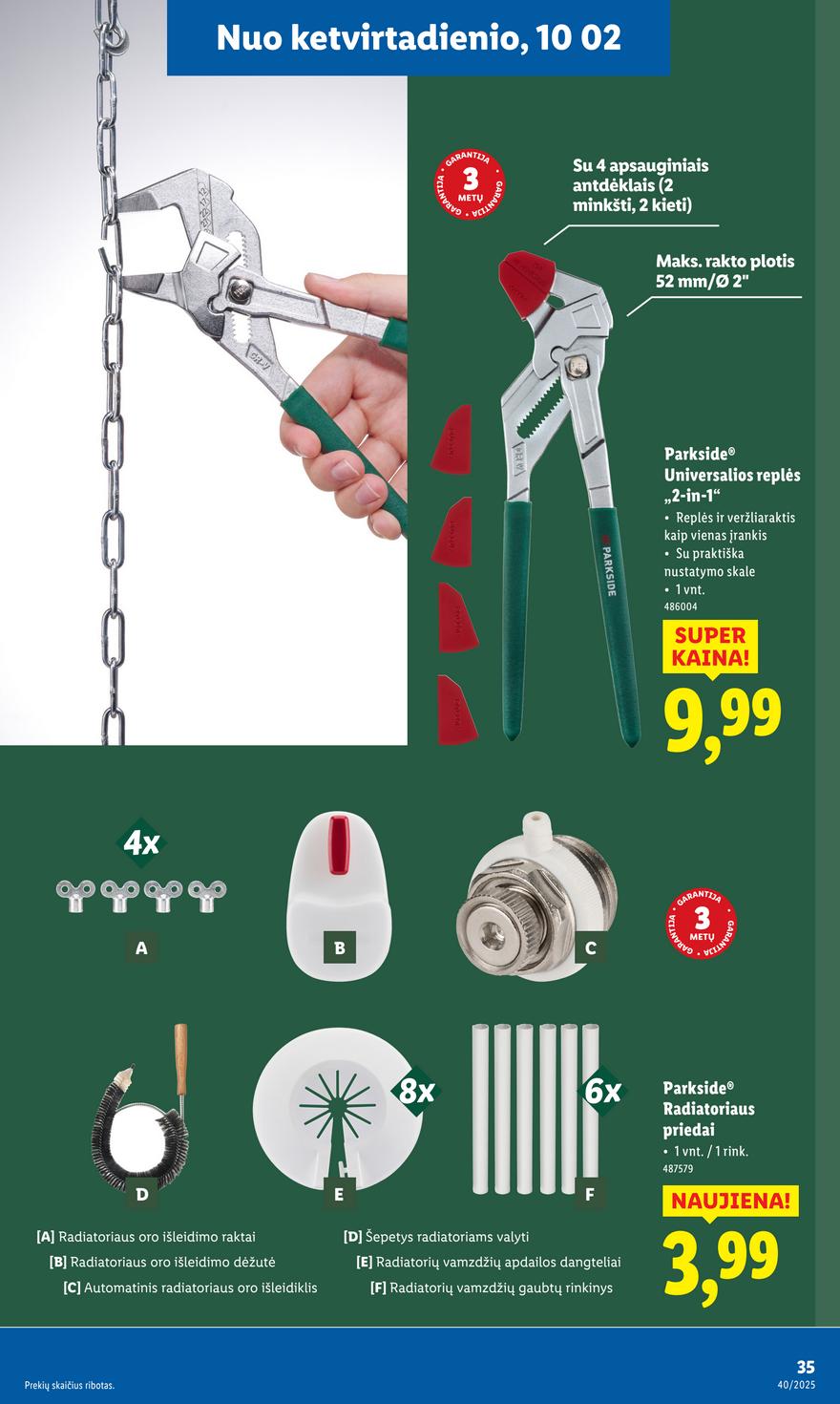 Lidl leidinys akcijos nuo 
  2025-09-29 iki 
  2025-10-05 | Leidinukas.lt puslapis 35