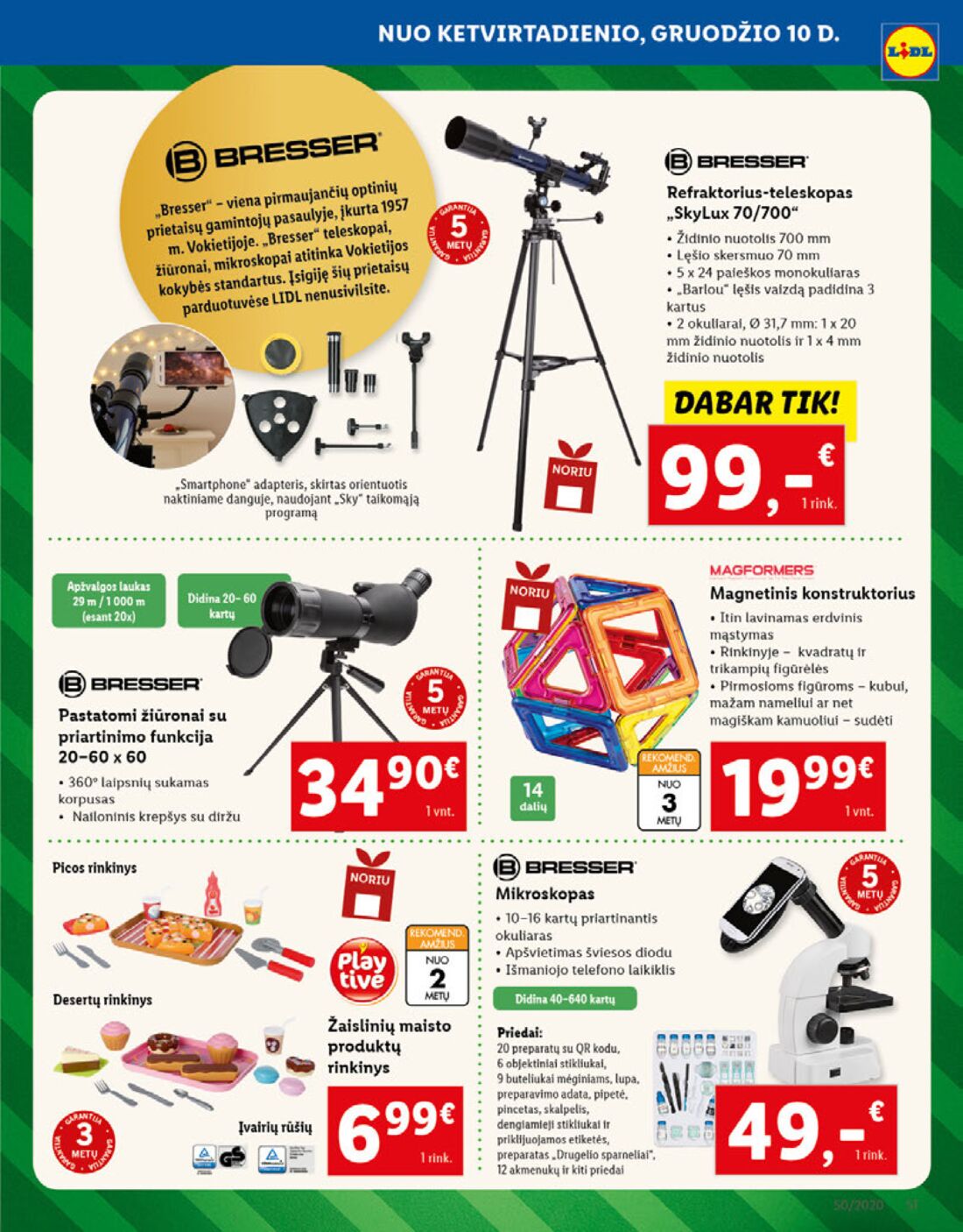 Lidl savaitinis leidinys akcijos nuo 
  2020-12-07 iki 
  2020-12-13 | Leidinukas.lt puslapis 51
