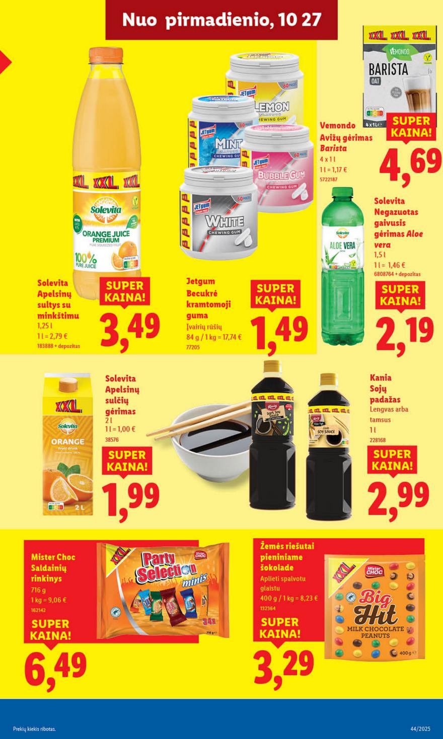 Lidl leidinys naujas akcijos nuo 
  2025-10-27 iki 
  2025-11-02 | Leidinukas.lt puslapis 23