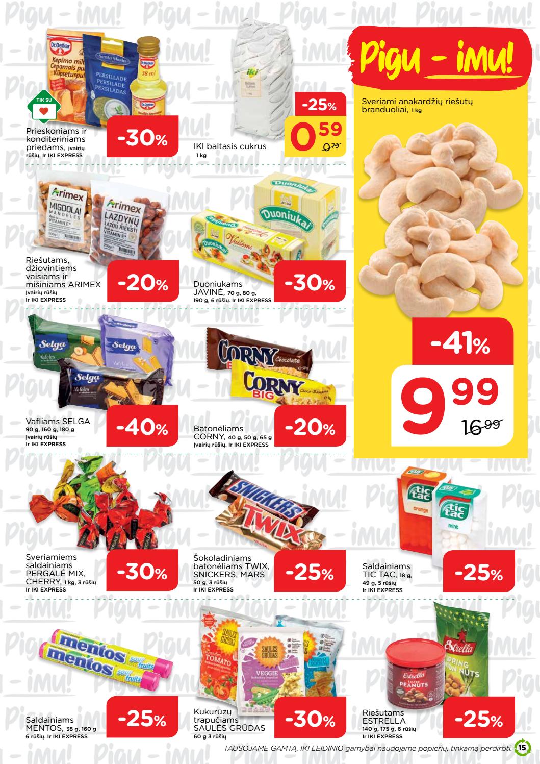 Iki savaitinis leidinys akcijos nuo 
  2019-09-09 iki 
  2019-09-15 | Leidinukas.lt puslapis 15