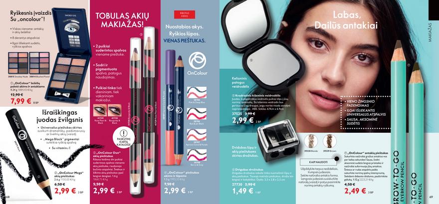 Oriflame katalogas akcijos nuo
2021-05-01 iki
2021-05-31 | Leidinukas.lt puslapis 35