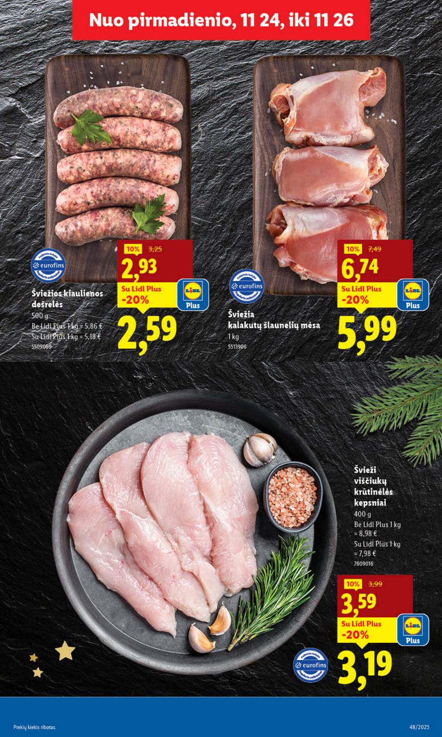 Lidl leidinys naujas akcijos nuo 
  2025-11-24 iki 
  2025-11-30 | Leidinukas.lt puslapis 13
