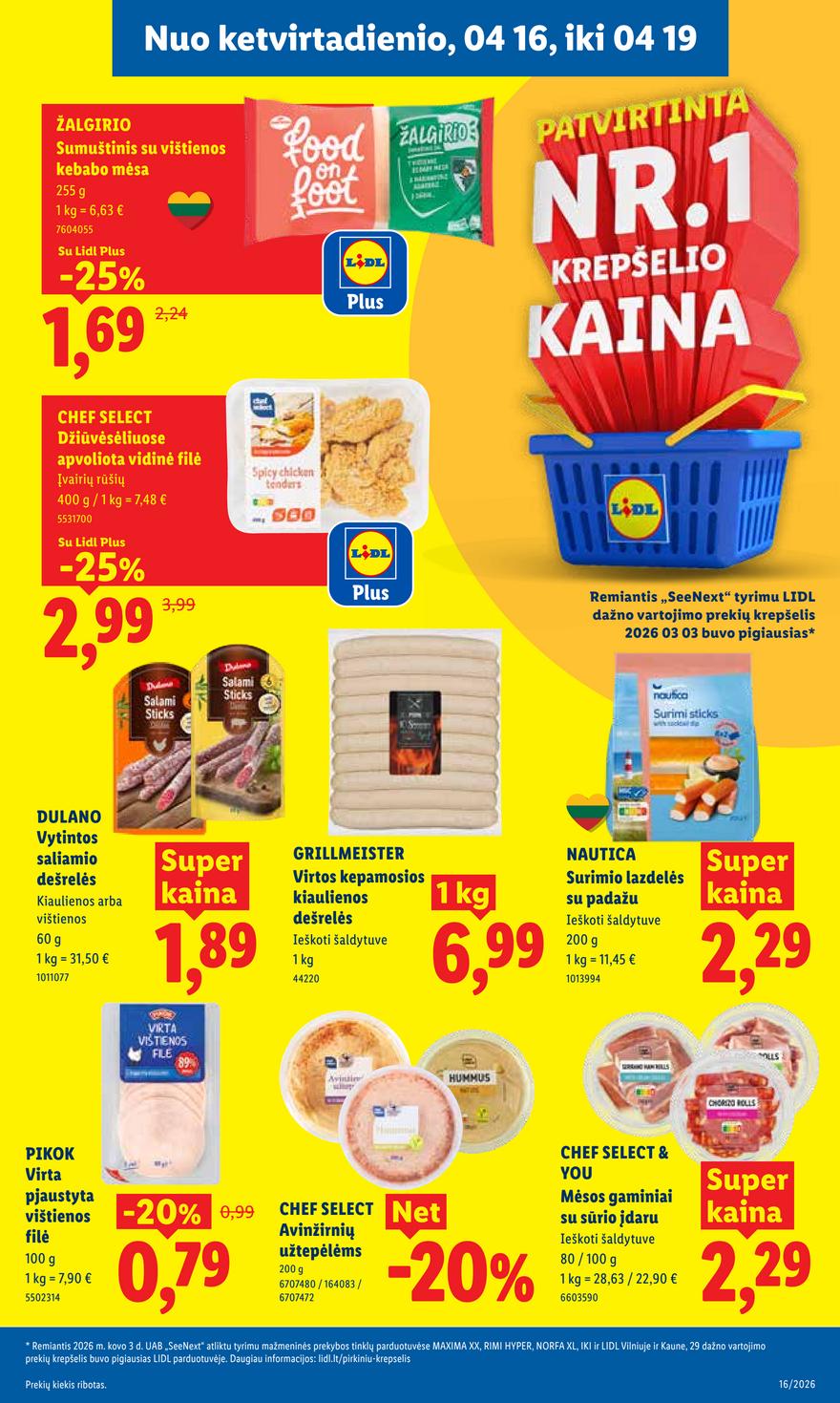 Lidl leidinys akcijos nuo 
  2026-04-13 iki 
  2026-04-19 | Leidinukas.lt puslapis 37
