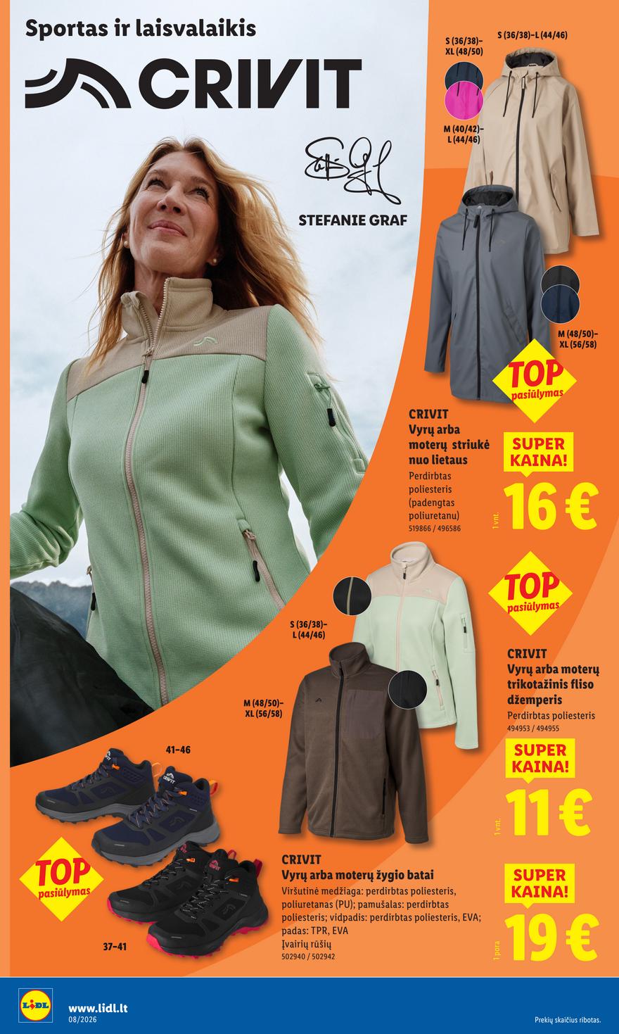 Lidl leidinys naujas akcijos nuo 
  2026-02-16 iki 
  2026-02-22 | Leidinukas.lt puslapis 12