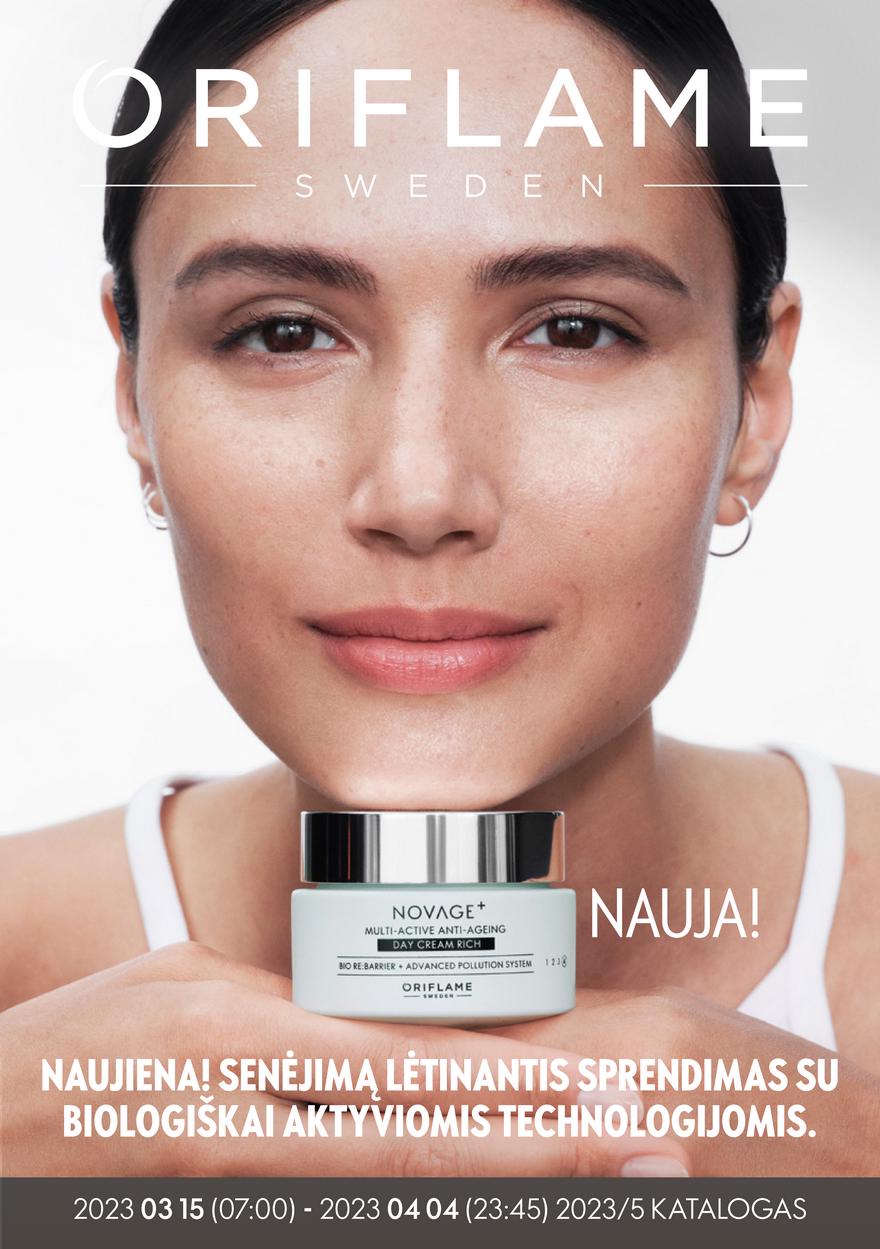 Oriflame katalogas akcijos nuo 
  2023-03-15 iki 
  2023-04-04 | Leidinukas.lt puslapis 1