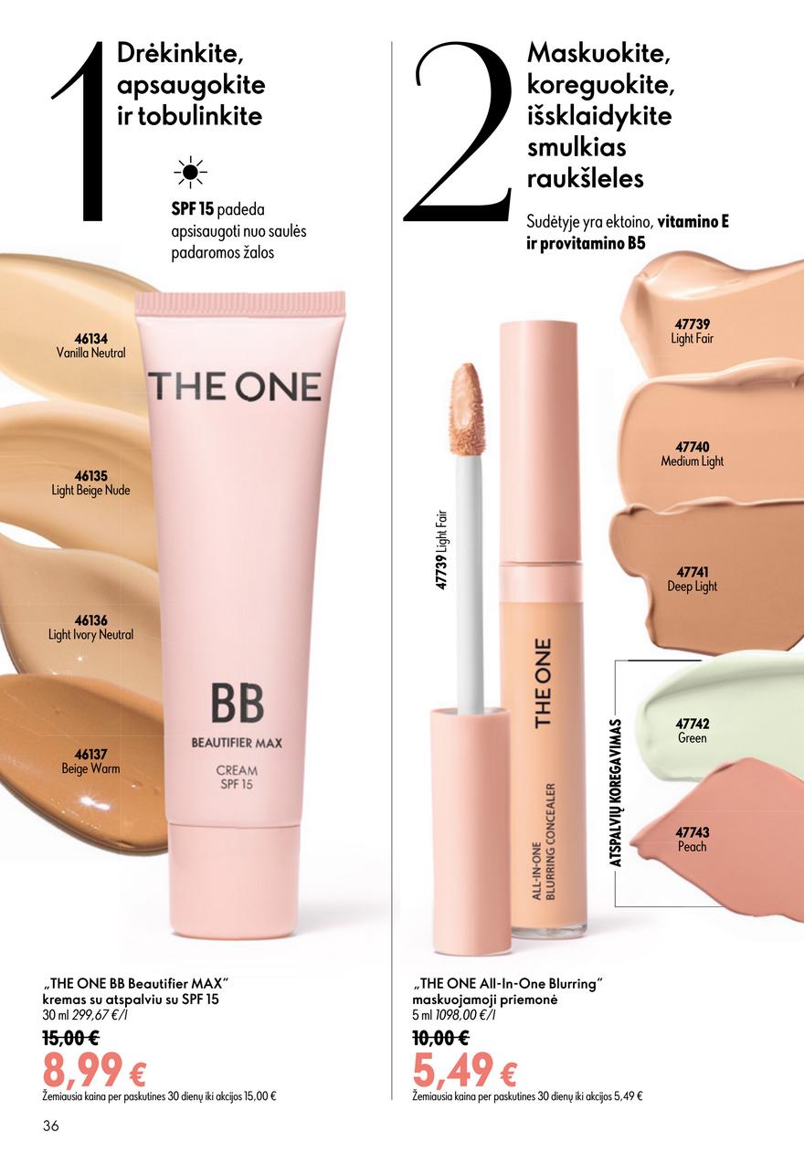 Oriflame katalogas akcijos nuo 
  2026-07-15 iki 
  2026-08-04 | Leidinukas.lt puslapis 36
