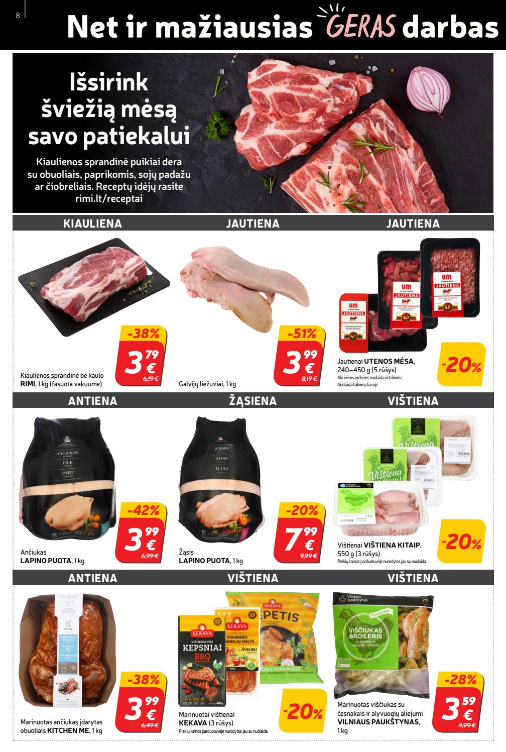 Rimi savaitinis leidinys akcijos nuo 
  2019-12-17 iki 
  2019-12-26 | Leidinukas.lt puslapis 8
