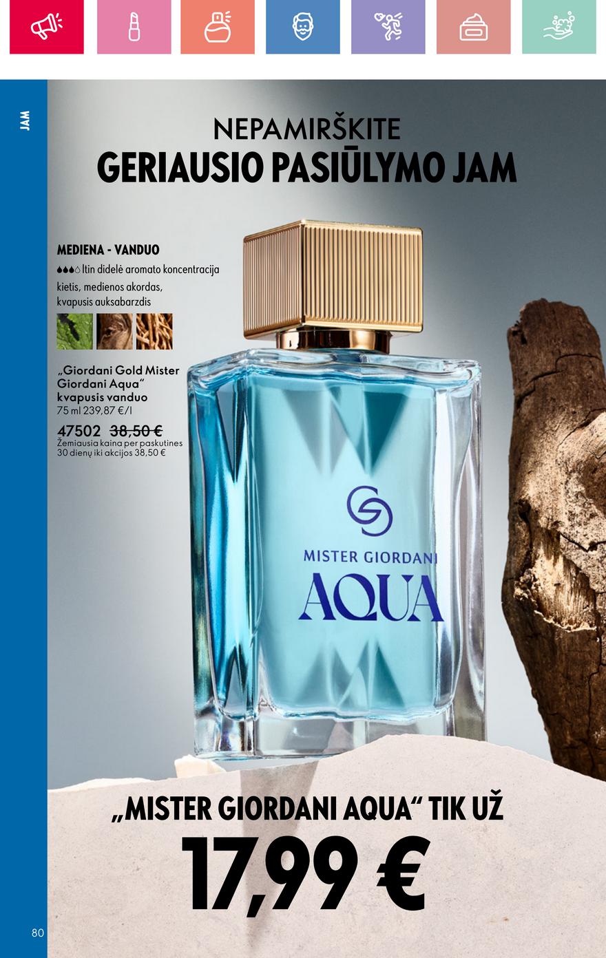 Oriflame katalogas akcijos nuo 
  2025-06-01 iki 
  2025-06-21 | Leidinukas.lt puslapis 80