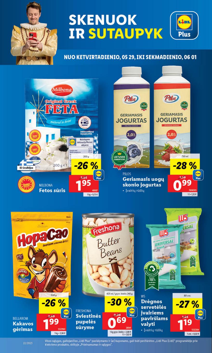 Lidl leidinys akcijos nuo 
  2025-05-26 iki 
  2025-06-01 | Leidinukas.lt puslapis 38
