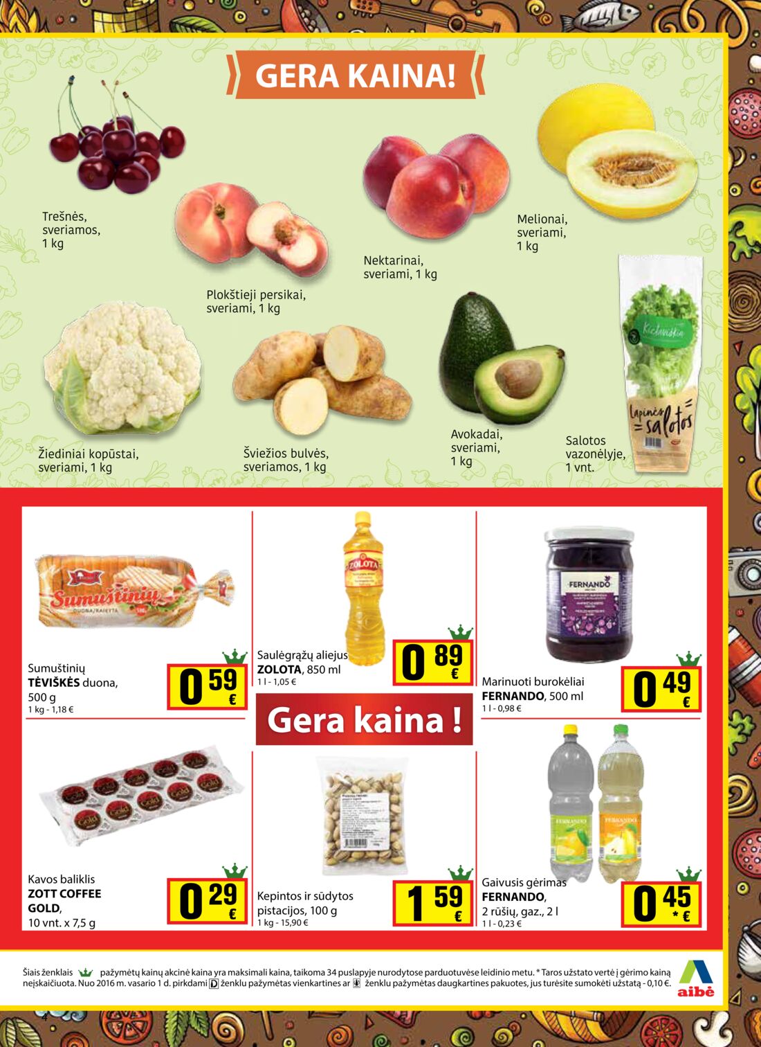 Aibė leidinys akcijos nuo 
  2019-06-13 iki 
  2019-06-25 | Leidinukas.lt puslapis 5