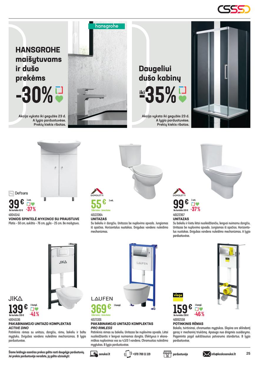 Senukai leidinys akcijos nuo 
  2022-05-04 iki 
  2022-05-23 | Leidinukas.lt puslapis 25