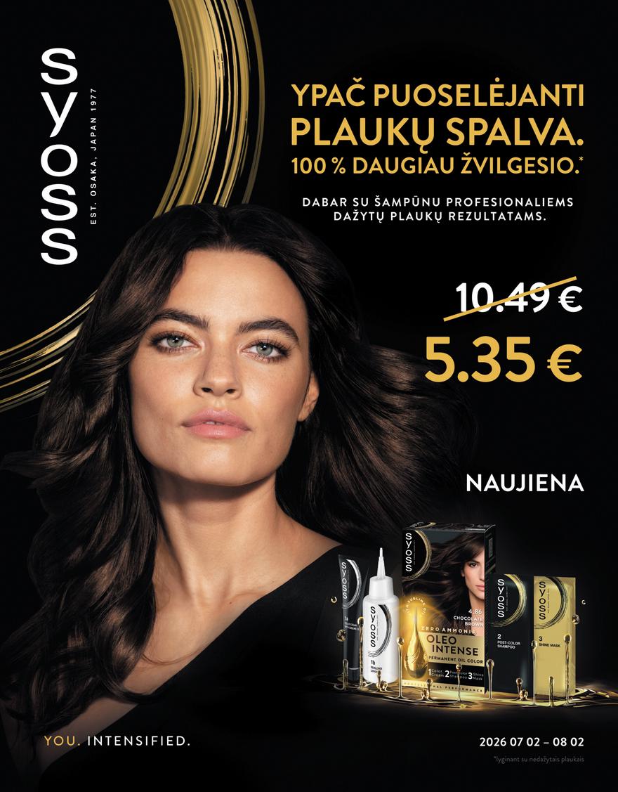 Eurokos leidinys akcijos nuo 
  2026-07-02 iki 
  2026-08-03 | Leidinukas.lt puslapis 19