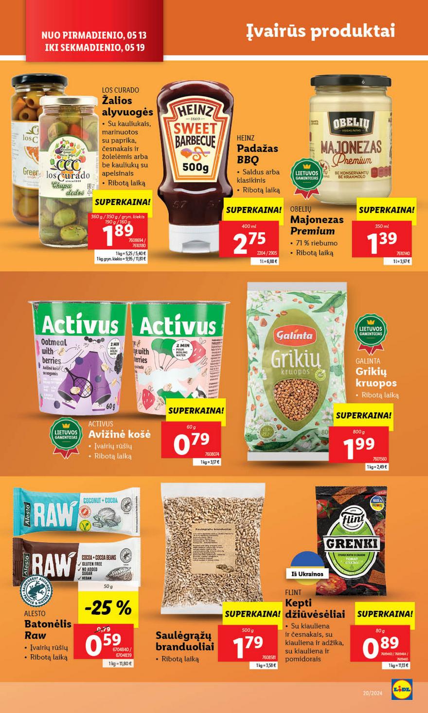 Lidl leidinys akcijos nuo 
  2024-05-13 iki 
  2024-05-19 | Leidinukas.lt puslapis 26