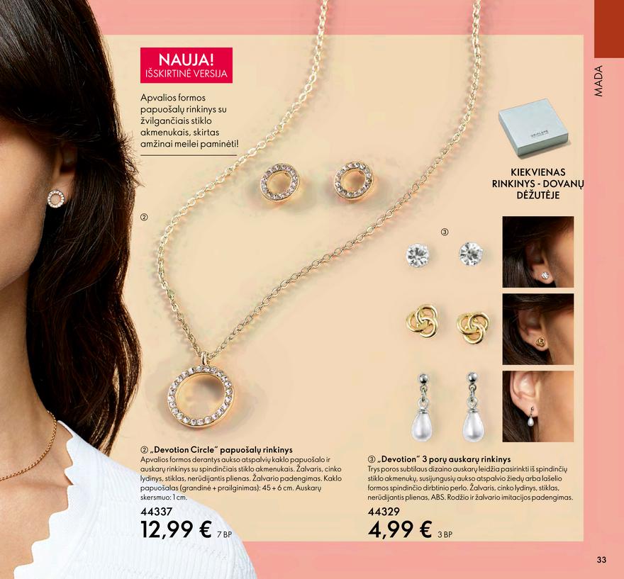 Oriflame katalogas akcijos nuo 
  2022-03-01 iki 
  2022-03-31 | Leidinukas.lt puslapis 33