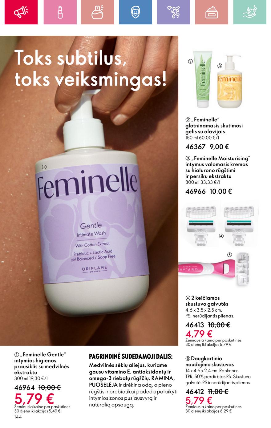 Oriflame katalogas akcijos nuo 
  2025-03-30 iki 
  2025-04-19 | Leidinukas.lt puslapis 142