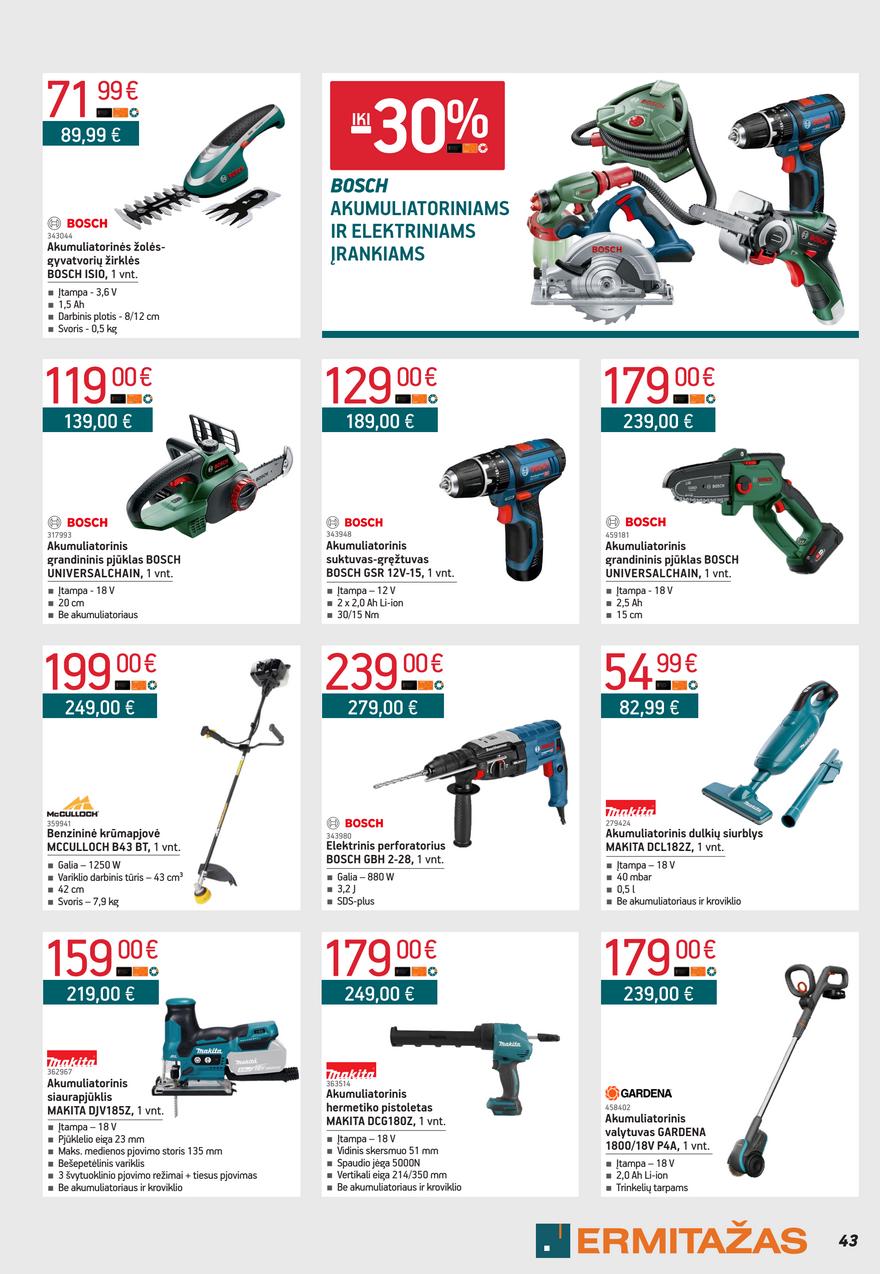 Ermitažas leidinys akcijos nuo 
  2024-06-03 iki 
  2024-06-30 | Leidinukas.lt puslapis 43