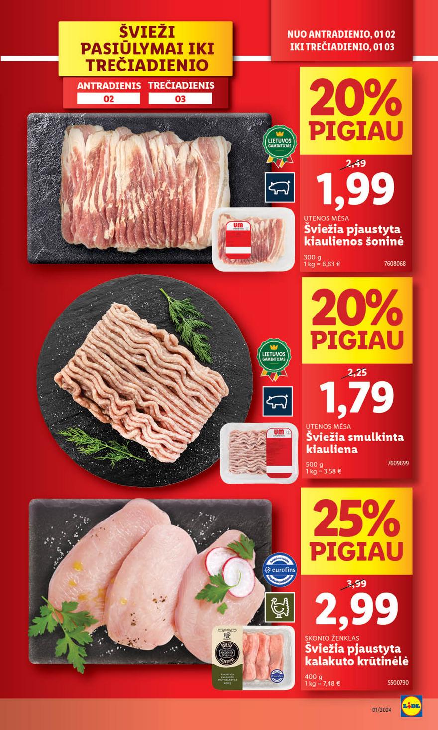 Ldil ne maisto prekių pasiūlymai akcijos nuo 
  2024-01-01 iki 
  2024-01-07 | Leidinukas.lt puslapis 7