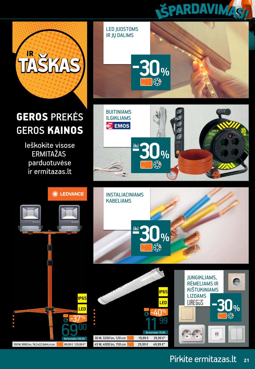 Ermitažas leidinys akcijos nuo 
  2021-07-14 iki 
  2021-08-03 | Leidinukas.lt puslapis 21