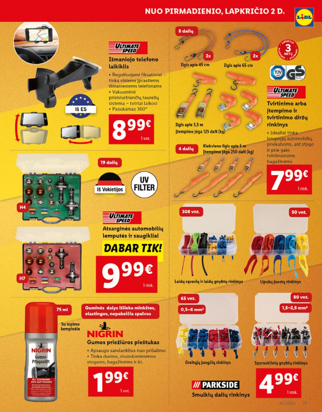 Lidl savaitinis leidinys akcijos nuo 
  2020-11-02 iki 
  2020-11-08 | Leidinukas.lt puslapis 37