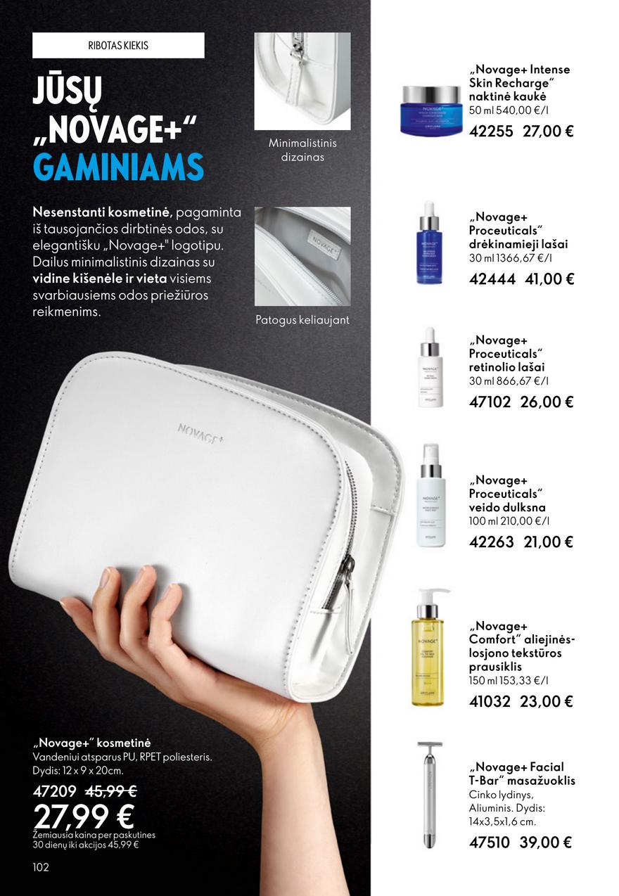 Oriflame katalogas akcijos nuo 
  2025-10-08 iki 
  2025-10-28 | Leidinukas.lt puslapis 102