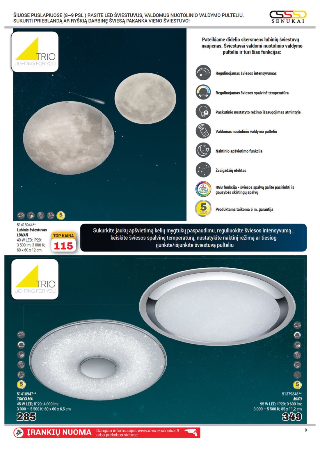 Senukai reklaminis leidinys akcijos nuo 
  2019-10-03 iki 
  2019-11-05 | Leidinukas.lt puslapis 9