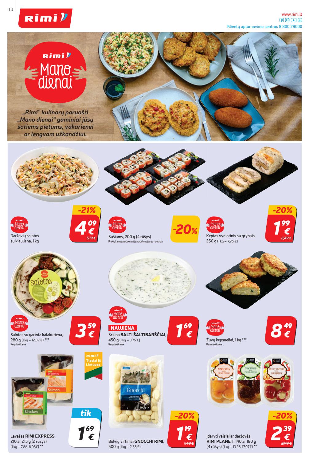 Rimi savaitinis leidinys akcijos nuo 
  2021-05-18 iki 
  2021-05-24 | Leidinukas.lt puslapis 10