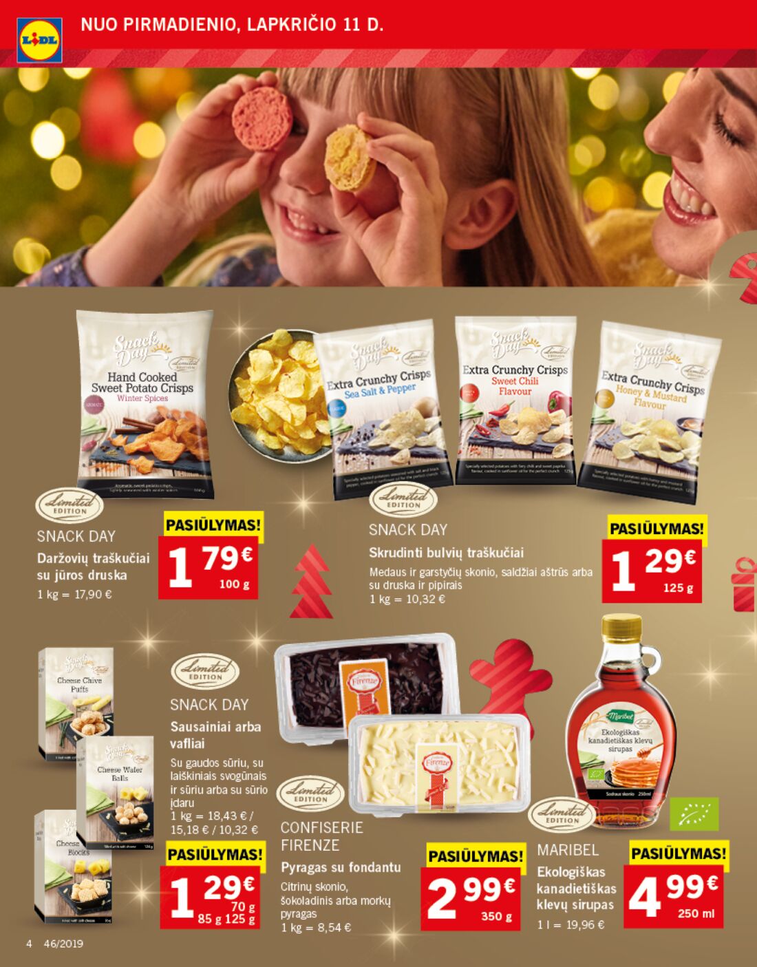 Lidl savaitinis leidinys akcijos nuo 
  2019-11-11 iki 
  2019-11-17 | Leidinukas.lt puslapis 4